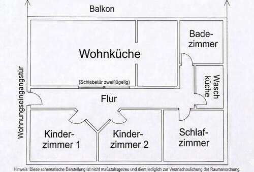 Foto - 5 Zimmer Etagenwohnung in Sonnenstein