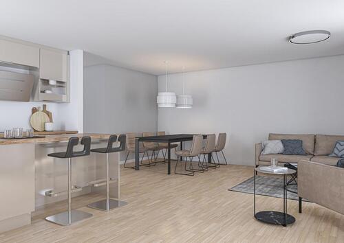 Foto - 3 Zimmer Terrassenwohnung in Coswig