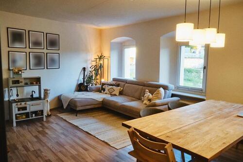 Foto - Windischeschenbach 3-Zimmer-Wohnung mit Terrasse und Gartenanteil