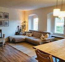 Windischeschenbach 3-Zimmer-Wohnung mit Terrasse und Gartenanteil