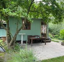 Gartenlaube in Twistetal, halbes Doppelgrundstück, kompl. umzäunt - Vöhl