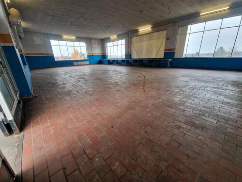 Foto - 168 qm Lagerhalle In Münchberg zu Vermieten