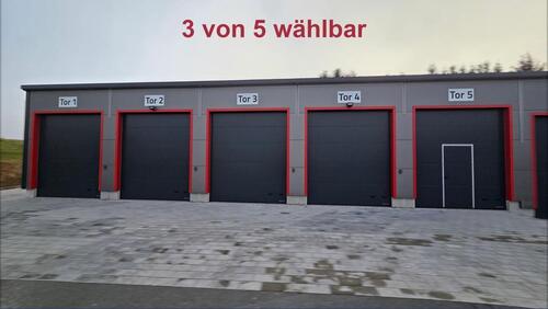 Foto - Garagen ab 01.02.26 zur Miete – einzeln, doppelt oder XXL