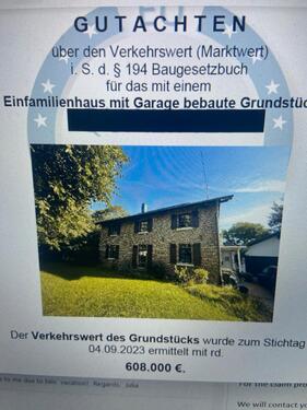 Foto - Einfamilienhaus - freihstehend - Swisttal - Teilungsversteigerung