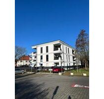 Moderne Erdgeschosswohnung mit großem Garten in Linnich