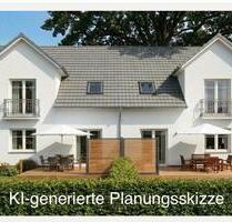 Neubau Doppelhaushälfte mit Garten in Lindaunis zu vermieten. - Süderbrarup