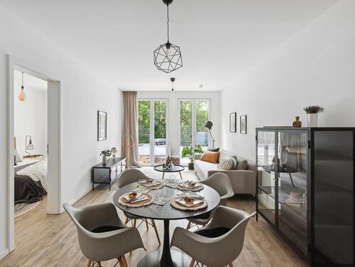 Foto - Familienglück auf 97qm - Moderne 4-Zimmerwohnung in Ludwigsfelde