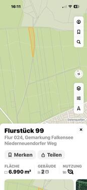 Foto - Grundst&uuml;ck in Berlin zur Miete