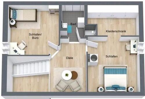 Foto - 5 Zimmer Einfamilienhaus in Unteregg