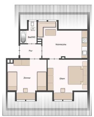 Foto - Etagenwohnung in Haiger