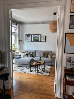 Foto - Zwischenmiete 08.01.–15.02.2026: 3-Zimmer-Wohnung in Hamburg-Hohe