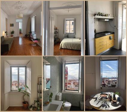 Foto - Wunderschöne 4-Zimmer Wohnung in Lissabon