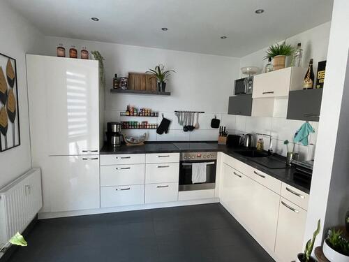 Foto - Charmante Maisonette-Wohnung Stadtfeld Ost, EK, Balkon