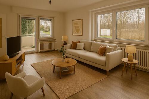 Foto - Endlich Erdgeschoss: gemütlich & gepflegt - schöne 3-Zimmer-Wohnung wartet auf Sie!