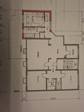 Foto - geräumige 5 Zimmer Wohnung mit Garten und Garage