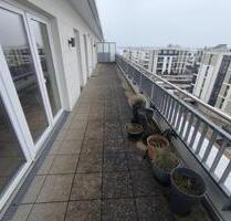 Penthouse - Wohnung mit großer Dachterrasse - Schwerin Altstadt