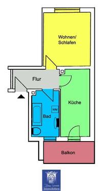 Foto - 1 Zimmer Etagenwohnung zur Miete in Döbeln