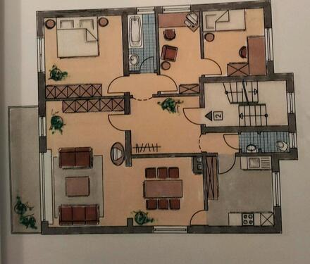 Foto - 5 Zimmer Wohnung in Paderborn mit Balkon und Carport Stellplatz