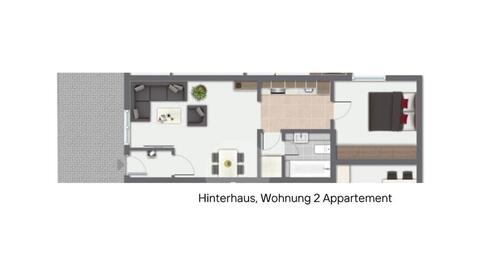 Foto - 2 Zimmer-Wohnung in attraktiver Lage von Hürth-Gleuel