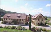 Foto - Gehobener Dreiseitfachwerkhof, Wohnhaus, Gästehaus und Scheune
