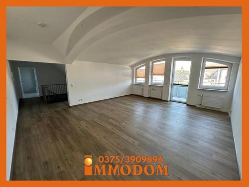 Foto - 1-Zimmer-Wohnung mit BALKON und EINBAUKÜCHE im Herzen von Zwickau zu vermieten!