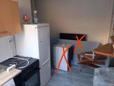 Foto - DG 2 Zimmer Appartement Wohnung mit küche und Teil möbliert
