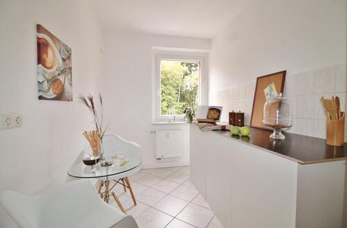 Foto - Helle 2-Raum-Wohnung mit Blick ins Grüne