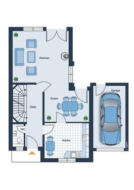 Foto - Einfamilienhaus in Hamminkeln zur Miete