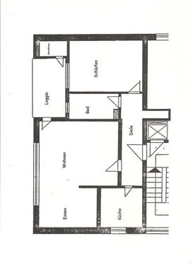 Foto - Wohnung in Unna Königsborn - 680,00 EUR Kaltmiete, ca.  85,00 m²