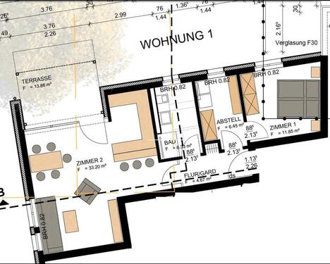Foto - 2 Zimmer Etagenwohnung zur Miete in Walsrode