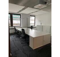 Design Office: Möblierter Schreibtischplatz mit Parkplätzen in der Tiefgarage - Eschborn