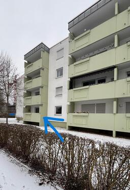 Foto - Helle 2-Zimmer-Wohnung mit Südbalkon – Erstbezug nach Renovierung