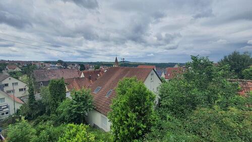Foto - Helle 2 12-Zi.-Maisonette Whg. mit toller Aussicht in Kirchberg