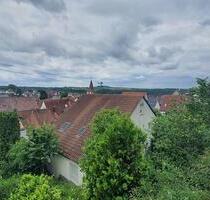 Helle 2 12-Zi.-Maisonette Whg. mit toller Aussicht in Kirchberg - Kirchberg an der Murr