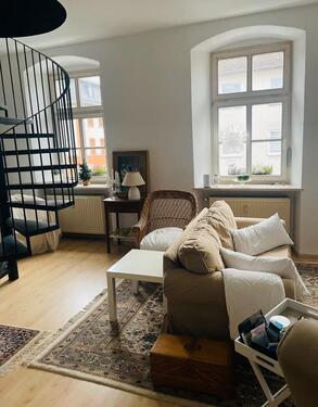 Foto - Zentrale und helle 2,5 Zimmer Maisonette-Wohnung