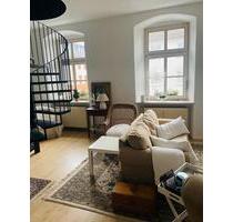 Zentrale und helle 2,5 Zimmer Maisonette-Wohnung - Wunsiedel