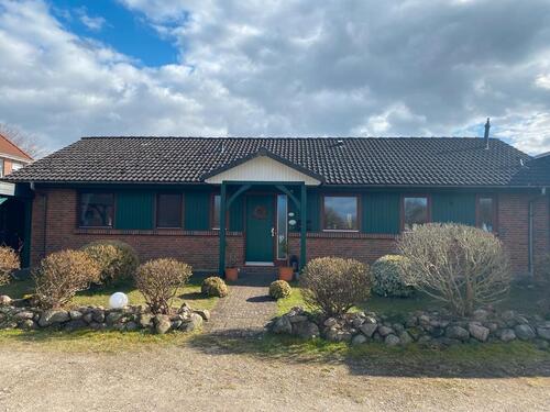 Foto - 4-Zimmer Bungalow Südgrundstück Sackgasse Seevetal Hörsten privat