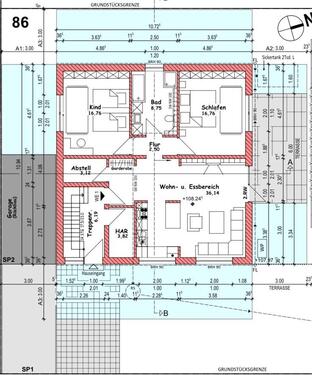 Foto - 3 Zimmer Erdgeschoßwohnung zur Miete in Herford