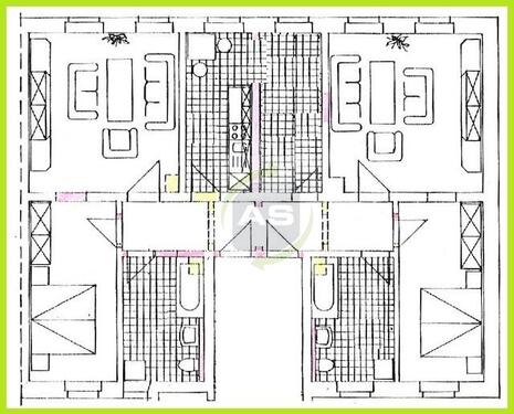 Foto - 4 Zimmer Etagenwohnung zur Miete in Zwickau