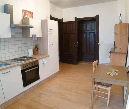 Foto - Zweiraumwohnung mit Einbauküche und Balkon