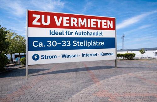 Foto - Gewerbefläche zur Miete – Ideal für Autohandel KFZ