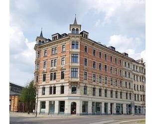 Helle 2-Raum-Wohnung im sanierten Altbau im Zentrum von Chemnitz