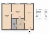 Foto - 3 Zimmer Dachgeschoßwohnung zur Miete in Unnau
