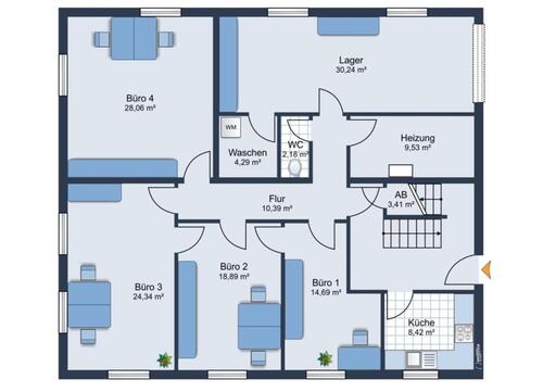 Foto - 5 Zimmer Einfamilienhaus in Stadtallendorf