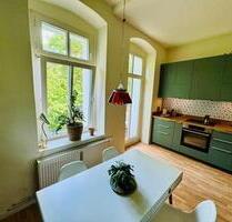 Möblierte 3-Zimmer-Altbauwohnung Friedrichshain für 6 Mo. Okt-Apr - Berlin Friedrichshain-Kreuzberg