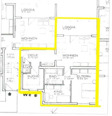 Foto - Etagenwohnung in Hagen