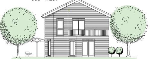 Foto - Neubau – Helle Dreizimmerwohnung im Grünen