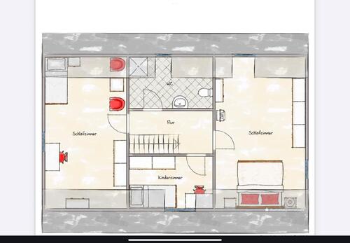 Foto - 5 Zimmer Etagenwohnung zur Miete in Trappenkamp