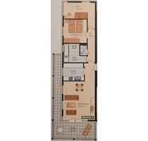 3 Zimmer Wohnung mit großem Süd-West-Balkon im Scharnhauser Park - Ostfildern