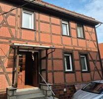 Wohnhaus mit kleiner Scheune zum Selbst-Renovieren - Oberharz am Brocken Hasselfelde